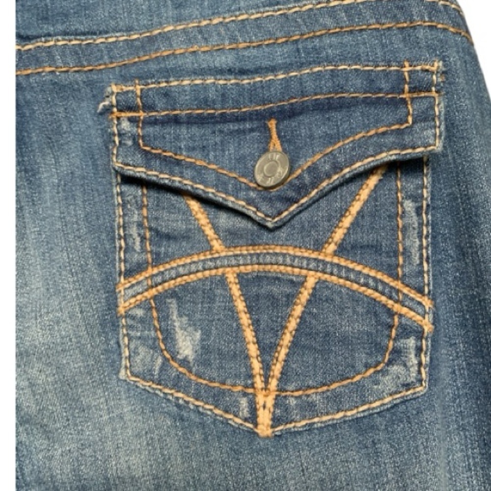 Kut from the Kloth So Low Women's Boot Cut Jeans - Classic Blue - Picture 8 of 13
